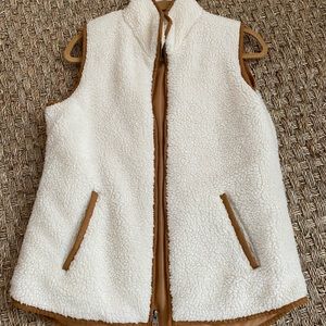 Old Navy Faux Sherpa Vest